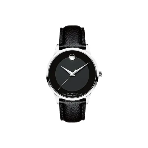 MOVADO Автоматический Механический Часы Мужские Movement 39,5 мм Черные