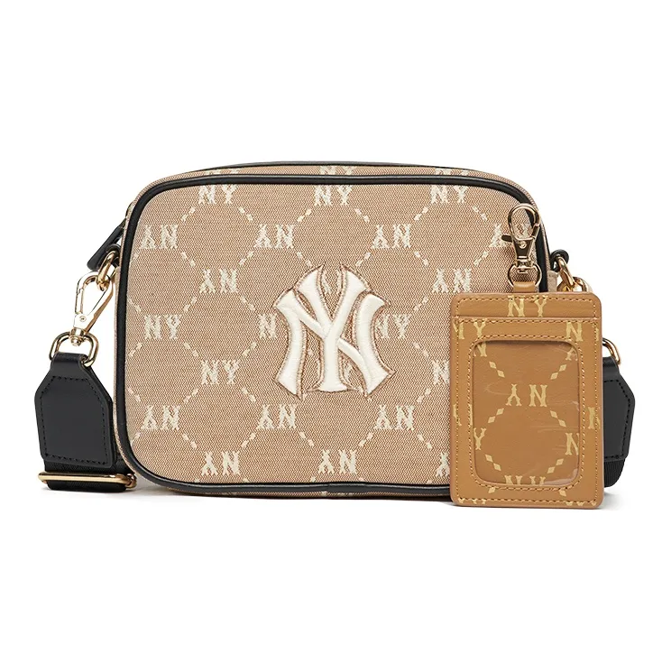 MLB Полиэстер Комбо Сумка Camera Сумка Сумка через плечо Стандартная Унисекс Хаки