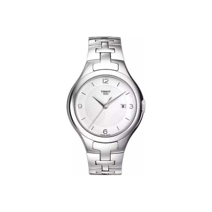 Tissot Quartz Movement Женские T Lady Collection Часы 34мм*34мм Белый