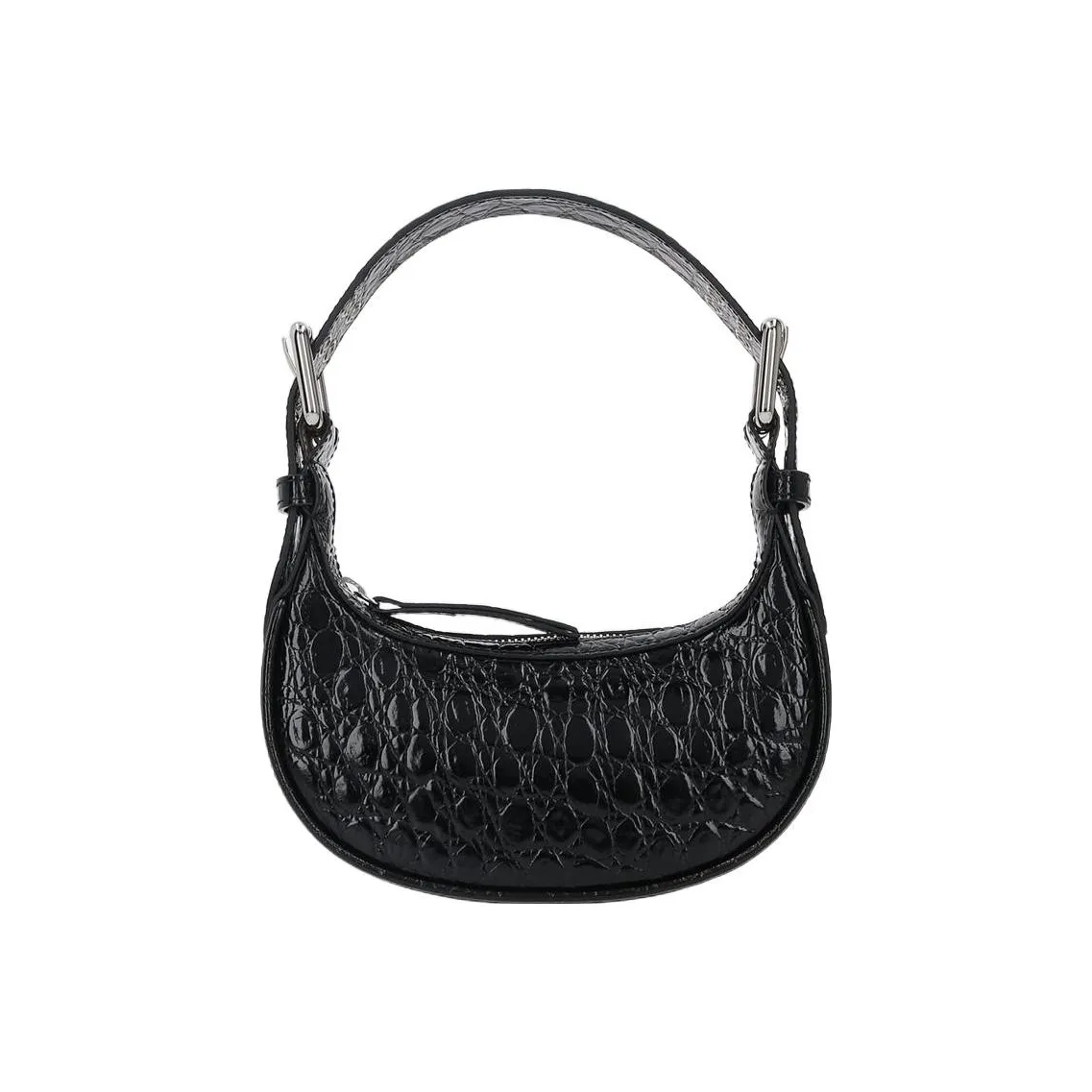 By Far SOHO совместная брендированная сумка из коровьей кожи через плечо мини сумка для женщин черная