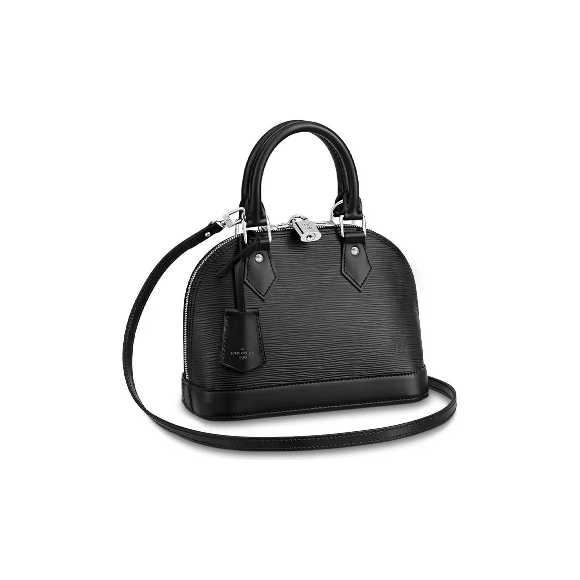 LOUIS VUITTON Alma Epi Bb Noir