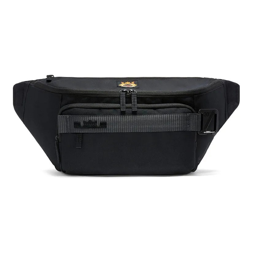 Nike LeBron James Cross Body Bag 10L Waistpack Black