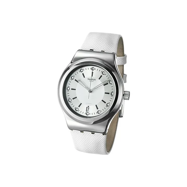 SWATCH Women
s 42mm White Watch YIS422