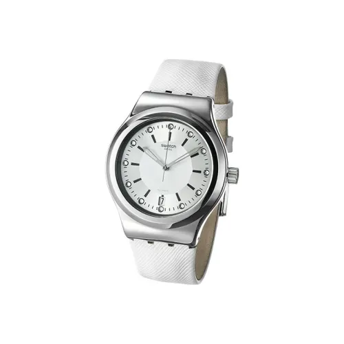 SWATCH Автоматический Механический Movement Женские Часы 42 мм Белые