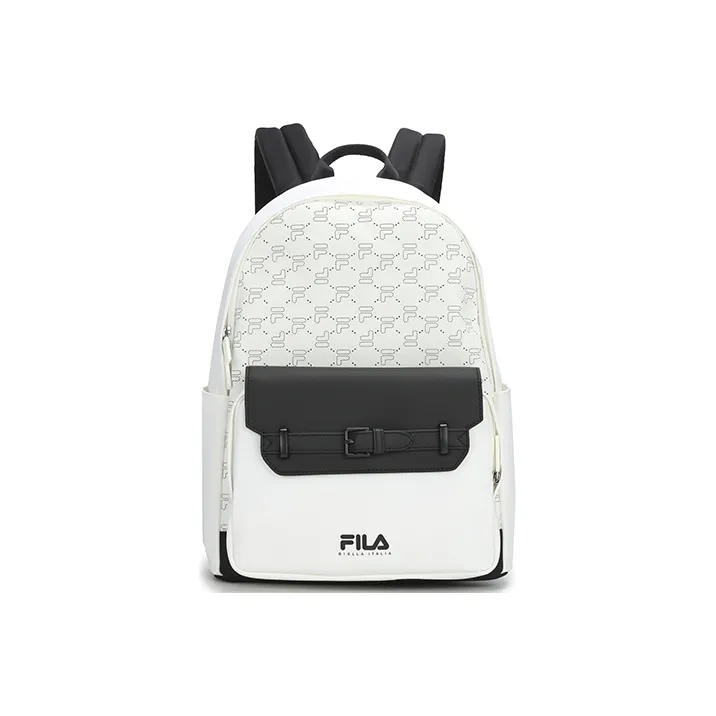 FILA Синтетическая кожа текстиль Mosaic рюкзак стандартный унисекс стандартный белый