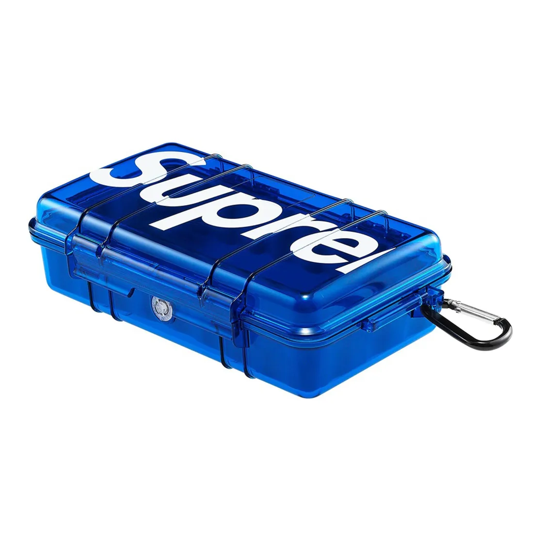 Supreme FW19 Polyester Storage Box, Shoulder Bag Unisex Blue