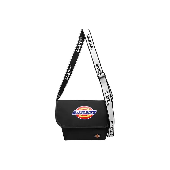 Dickies Polyester Messenger Bag Shoulder Bag Crossbody Bag Regular Men's Black