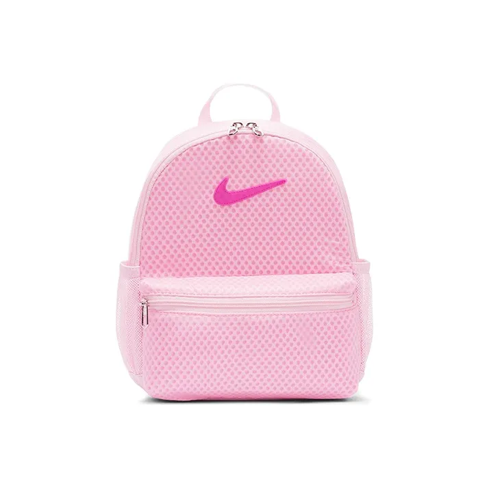 Nike Polyester Backpack Mini Women's Pink