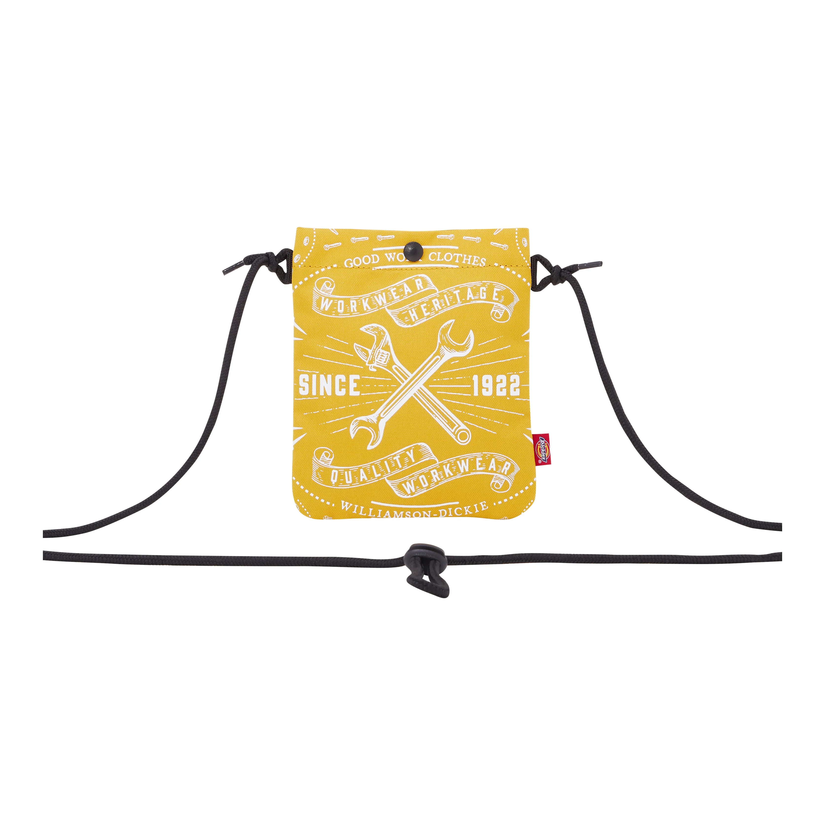 Dickies Полиэстер Чехол для телефона Сумка через плечо Стандартная Унисекс Желтый