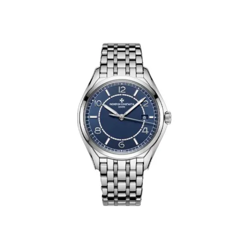 Vacheron Constantin Автоматический Механический Movement Мужские Часы Wu Lu Zhi Type Collection FIFTYSIX 40 мм Синий