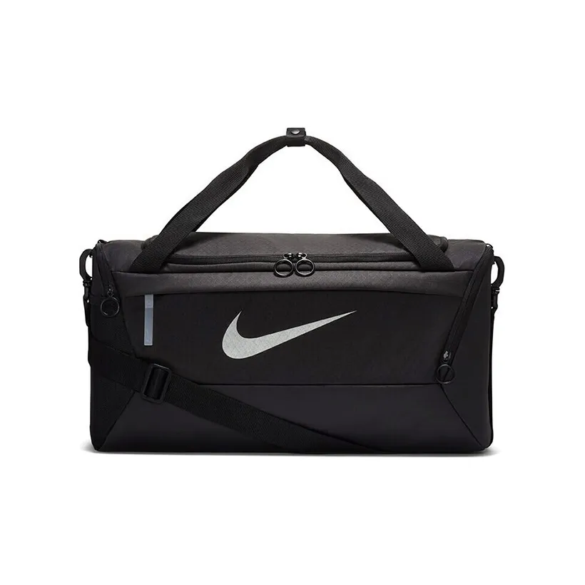 Nike Fabric Basketball Bag Soccer Bag Portable Travel Bag Gym Bag Large Size Unisex Black