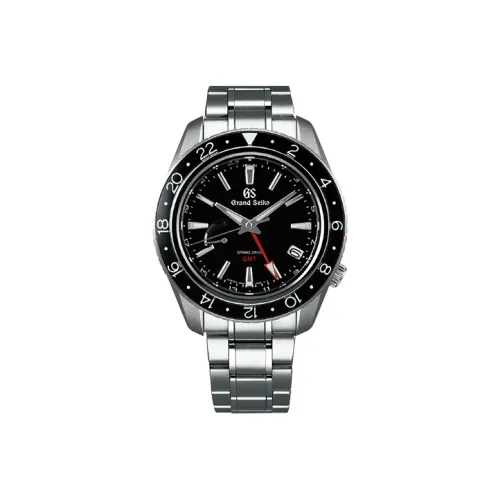 GRAND SEIKO Автоматический Механический Movement Мужские Спортивная Серия Часы Черные