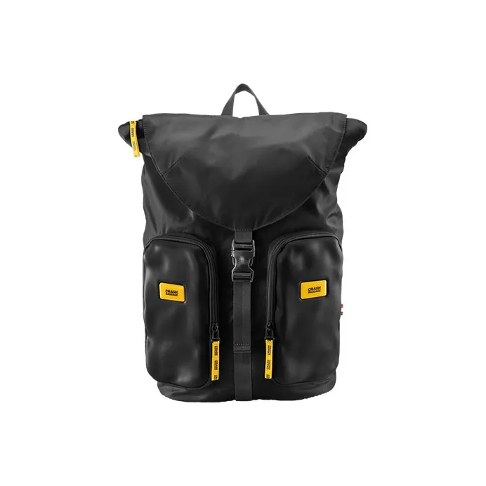 CrashBaggage Nylon Laptop Bag Parachute Rectangular backpack Double-Shoulder Rectangular backpack Regular Unisex Multicolor