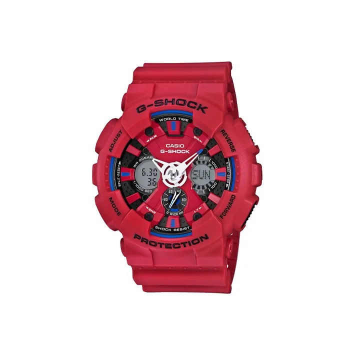 CASIO Кварцевый механизм Мужские часы 55мм*51,2мм*16,9мм Серый