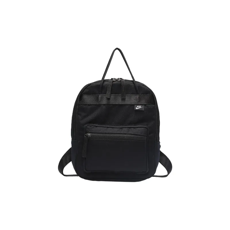 Nike Tanjun Полиэстер Рюкзак Стандартный Унисекс Черный