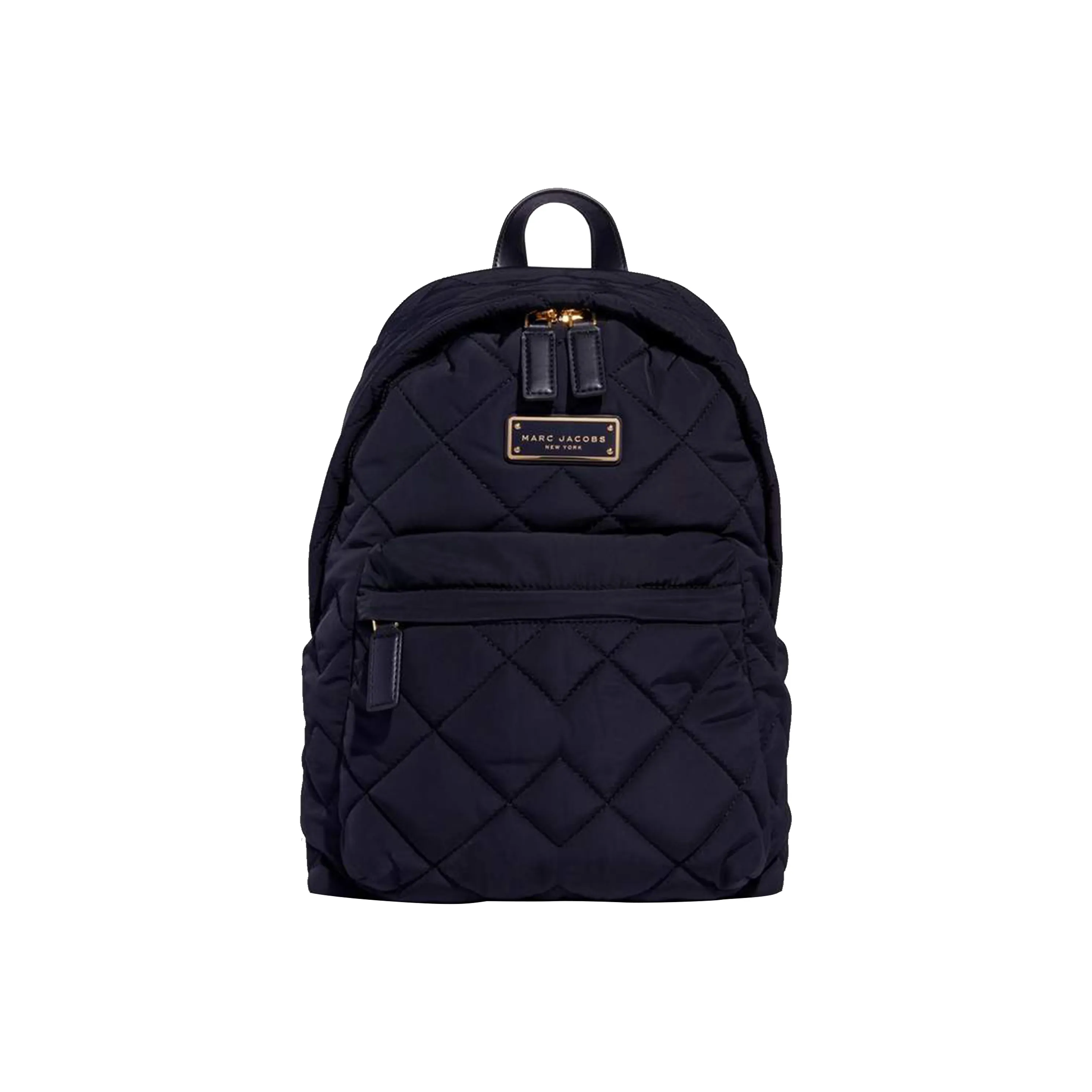 Marc jacobs snapshot black white gold logo