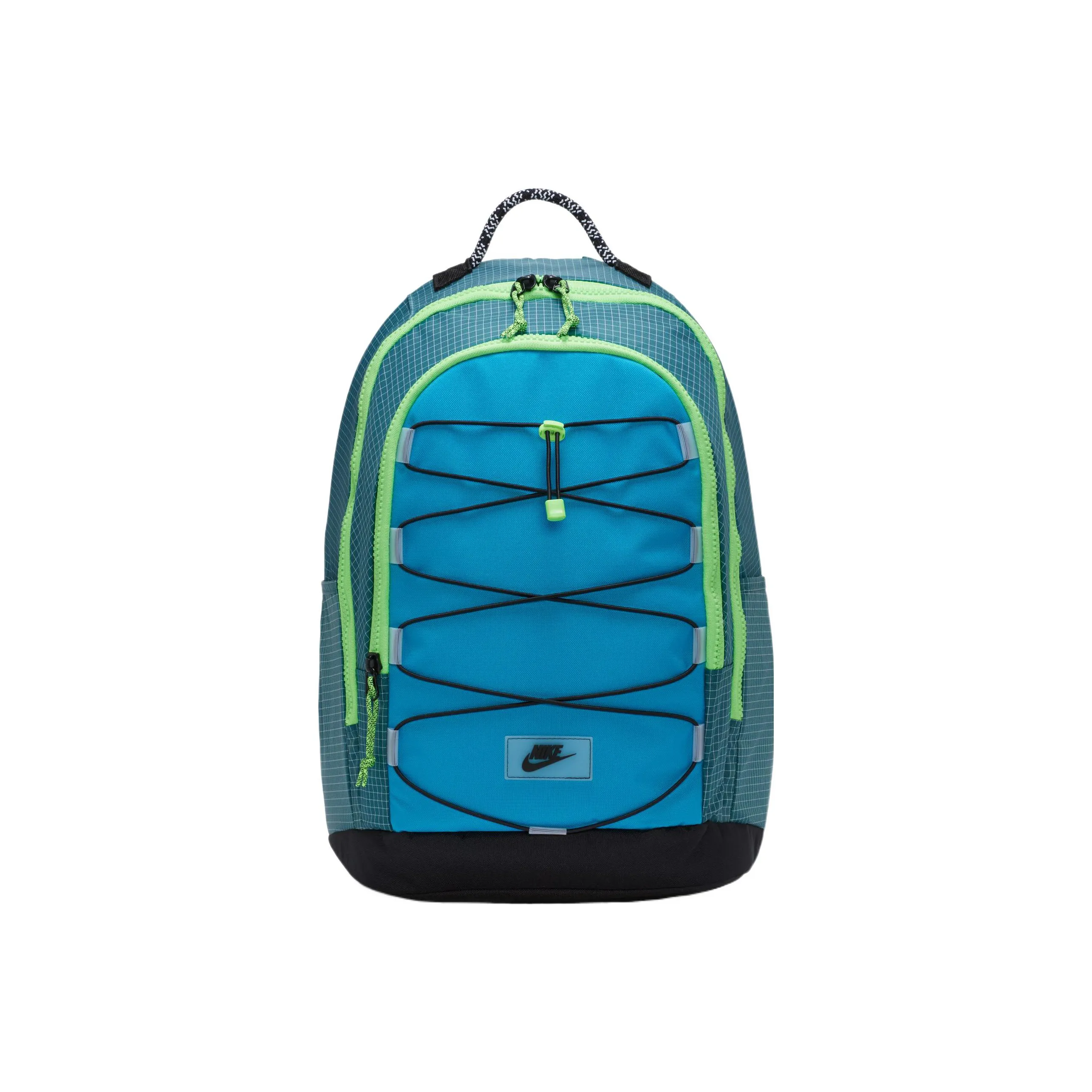 NIKE Hayward Рюкзаки Темно-циановый Зеленый/Лазерно-голубой Унисекс