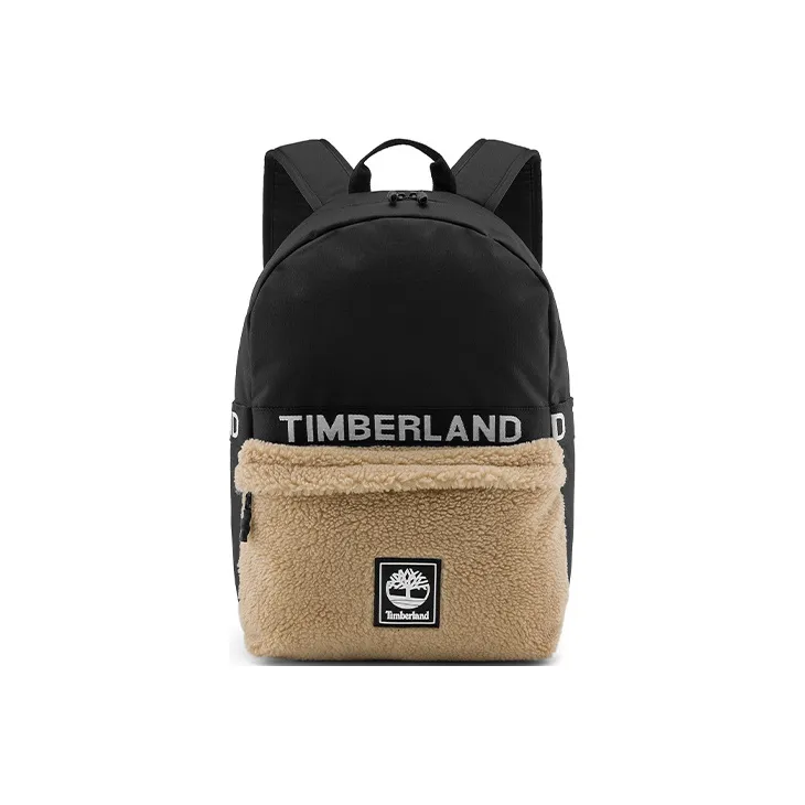 Timberland Polyester Backpack Regular Unisex Light Mud