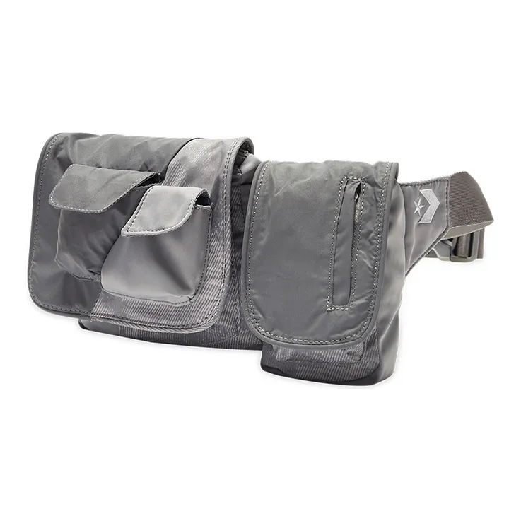 Конверс Полиэстер Сумка через плечо Стандартная Унисекс Серый
