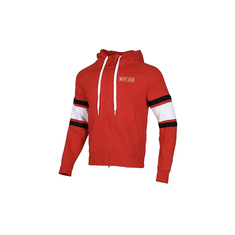 Nike Red Men's Hoodies Найк Красный Мужские Толстовки