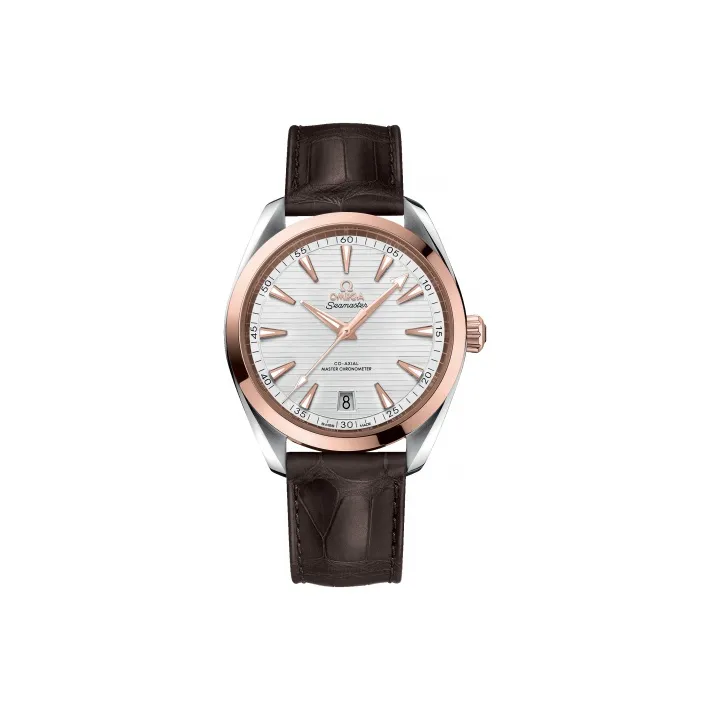 OMEGA AQUA TERRA 150 Meters Automatic Mechanical Movement Men's Watches Watch 41mm Black Dial