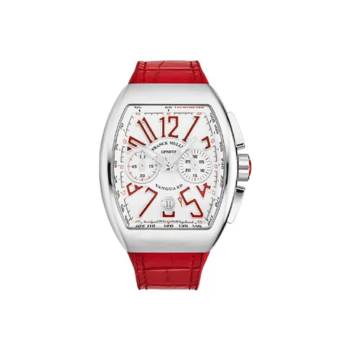 FRANCK MULLER Автоматический Механический Movement Мужские YACHTING VANGUARD Часы 45 мм Белый