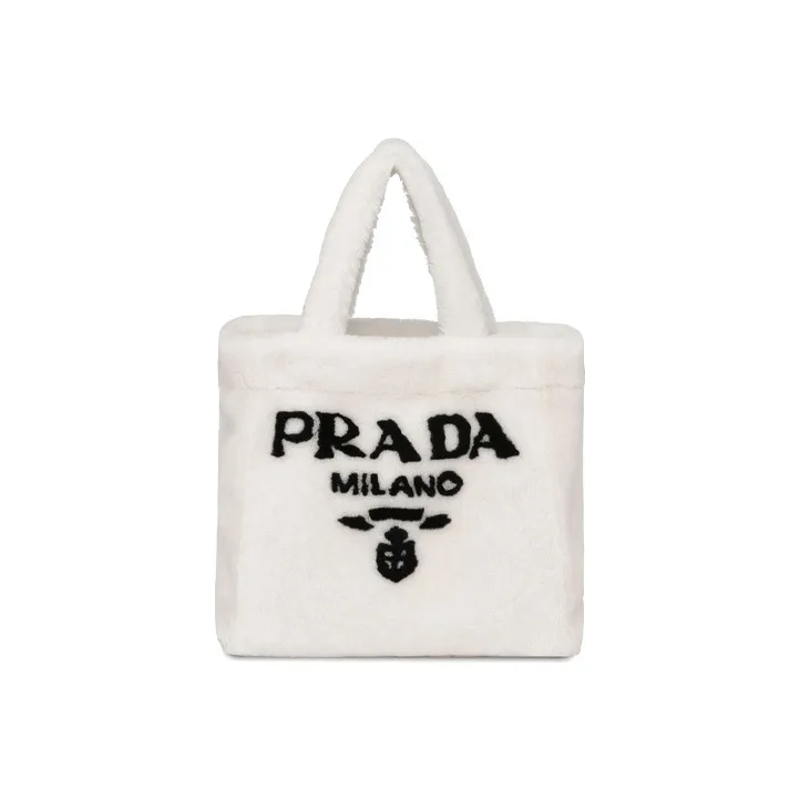 PRADA Sheepskin Shoulder Bag, Crossbody Bag, Handbag Women's