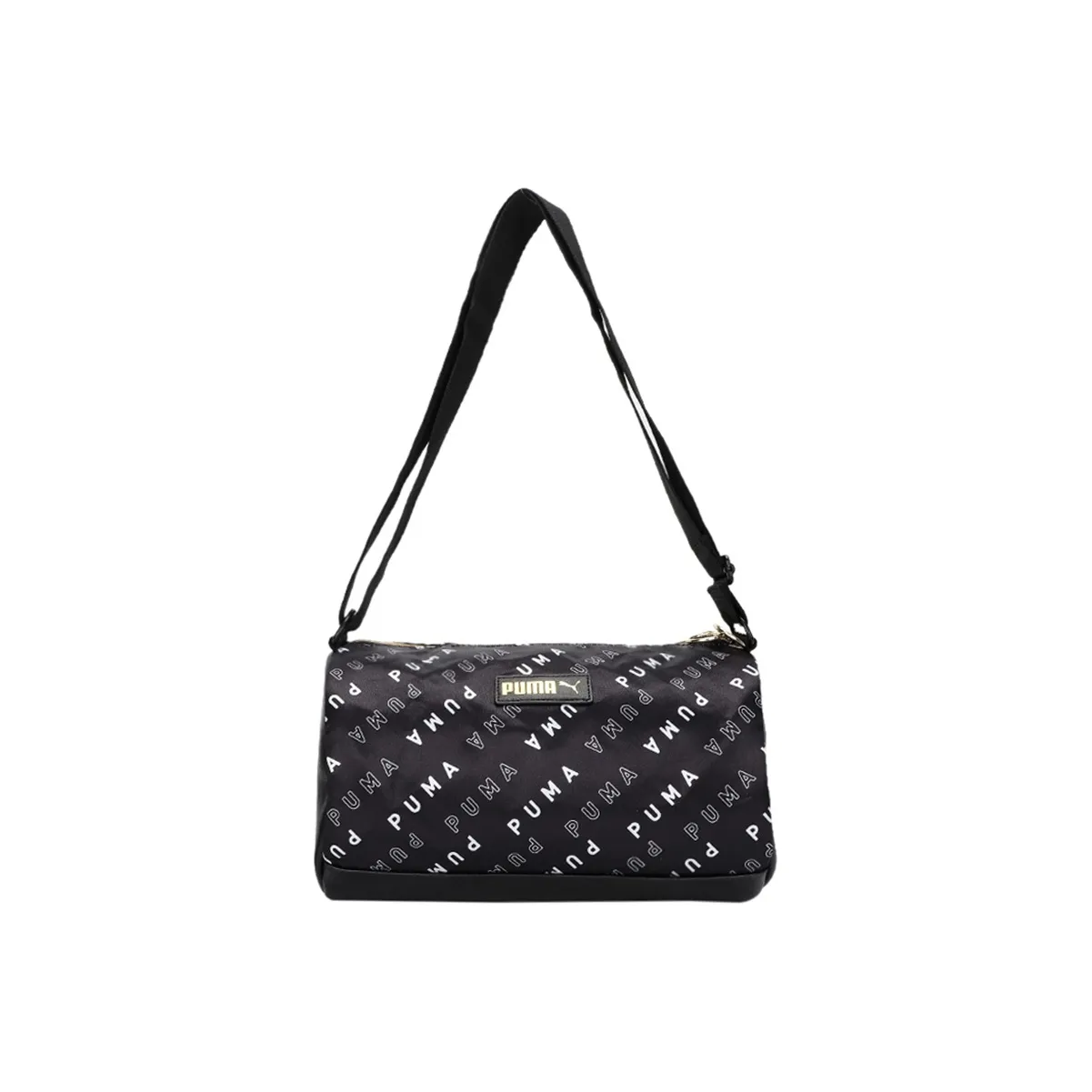 PUMA Кожа EPI Портативные Сумки через плечо Сумка на плечо Унисекс Черный
