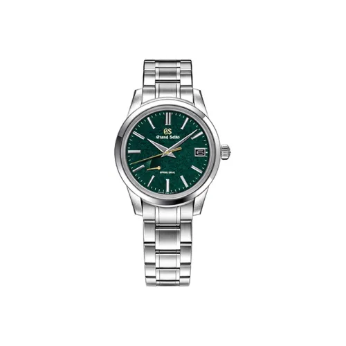 GRAND SEIKO Автоматический Механический Movement Мужские Часы SPRING DRIVE Collection 40,2 мм Зеленые