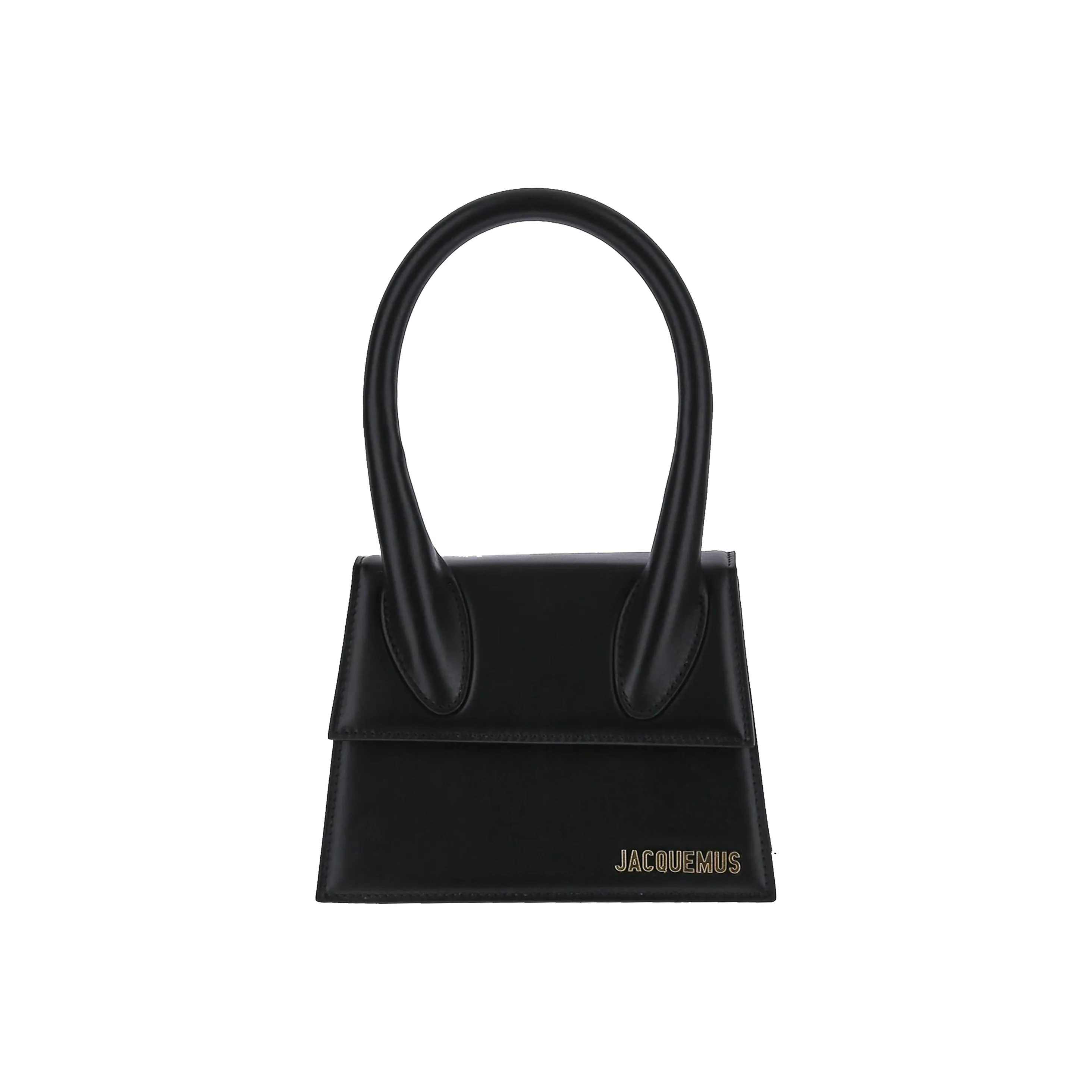 Jacquemus Le Chiquito Leather Handbag, Shoulder Bag Women's Black