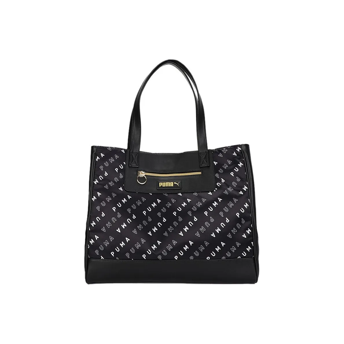 PUMA Ткань Тоут Сумка Сумка для покупок Сумка Обычная Унисекс Черная