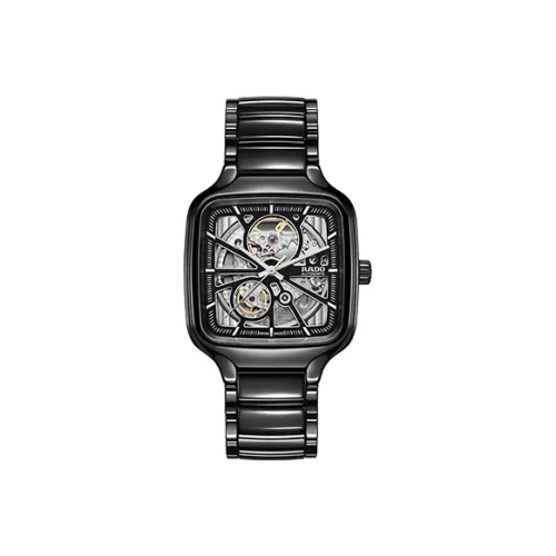 RADO Автоматический Механический Movement Мужские часы Realme Collection 38 мм с вырезом