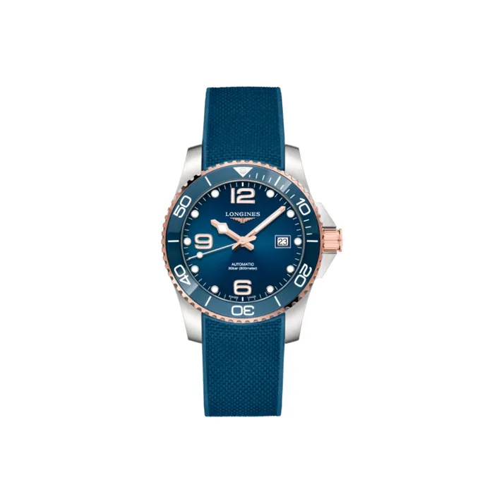 LONGINES Comcast Diving Collection Automatic Mechanical Movement Men's Watches Watch 41mm Blue Dial