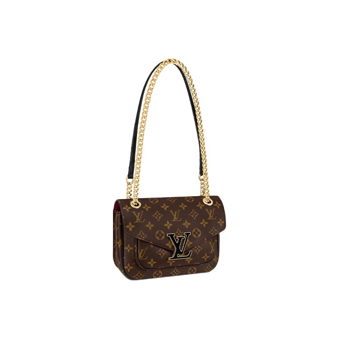 LOUIS VUITTON Passy Monogram - POIZON