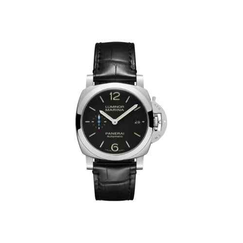 PANERAI Автоматический Механический Movement Мужские часы Luminor LUMINO Collection, 40 мм, черный