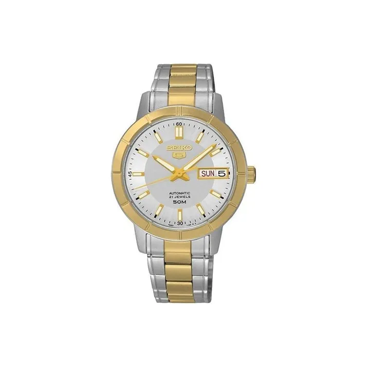 SEIKO Automatic Mechanical Movement Stainless Steel Strap Watch Women's Watch Silver Dial