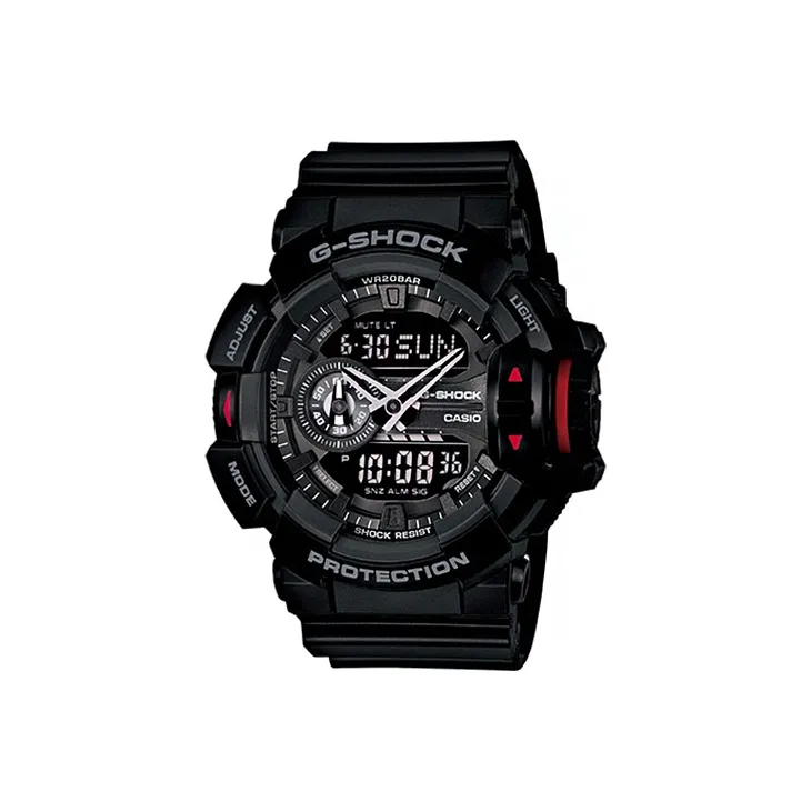 CASIO Кварцевый механизм Мужские часы 55мм*51,9мм Черный