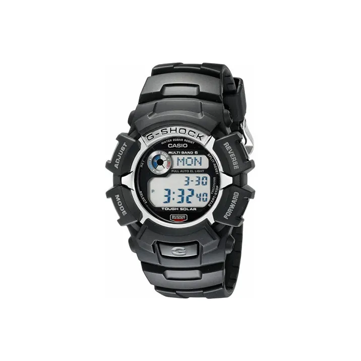 CASIO DIGITAL Collection Disk Кварцевый механизм Смольный ремешок Часы Мужские Циферблат Серый GW2310 1