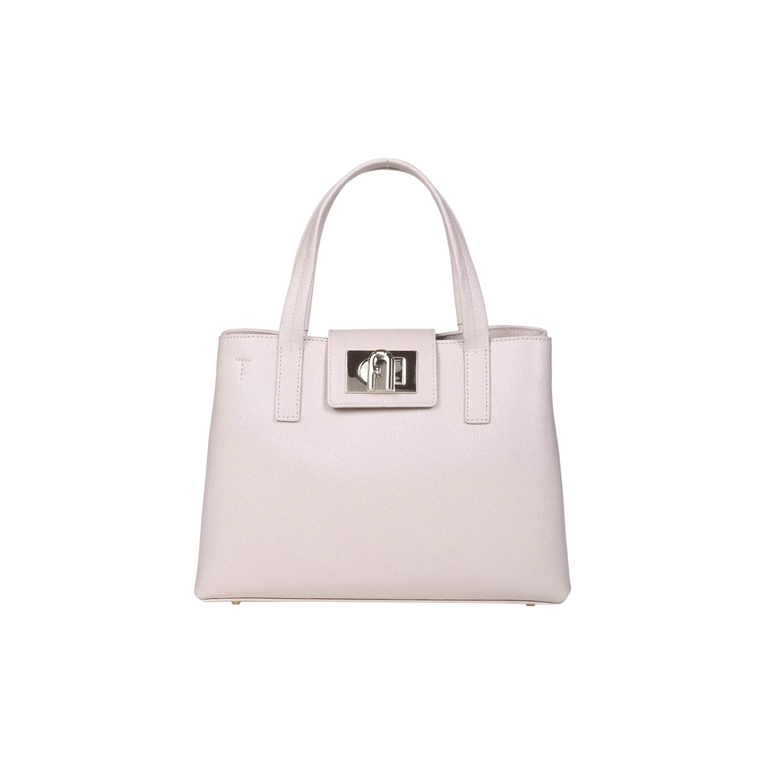 Furla Кожа Тоут Сумка Сумка для покупок Сумка Сумка через плечо Женская Розовая