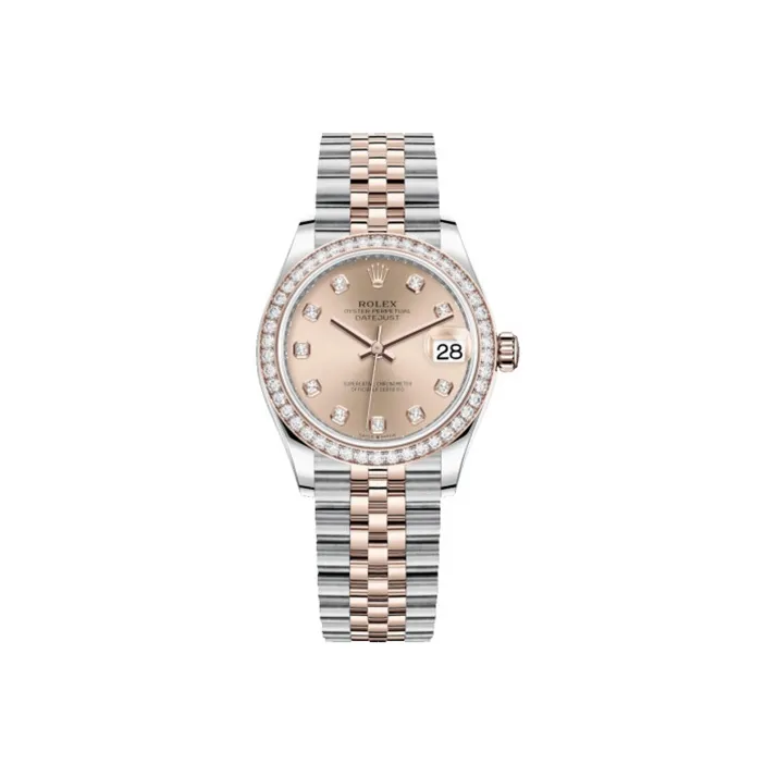 ROLEX Women's Log Series Watch