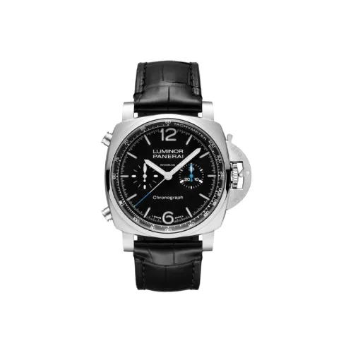 PANERAI Автоматический Механический Movement Мужские часы Luminor LUMINO Collection Черные