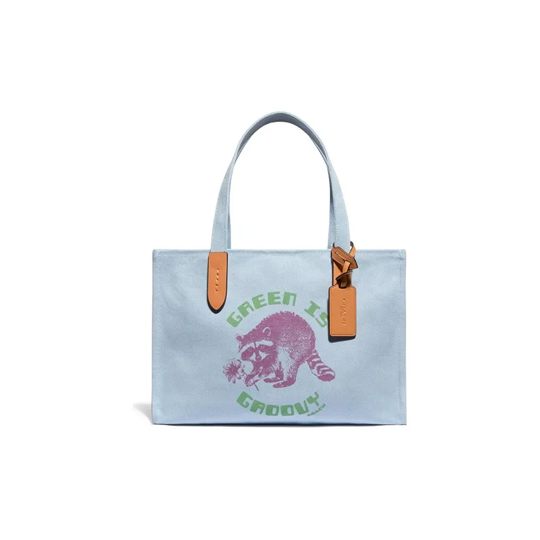 COACH Recycled Tote Handbags