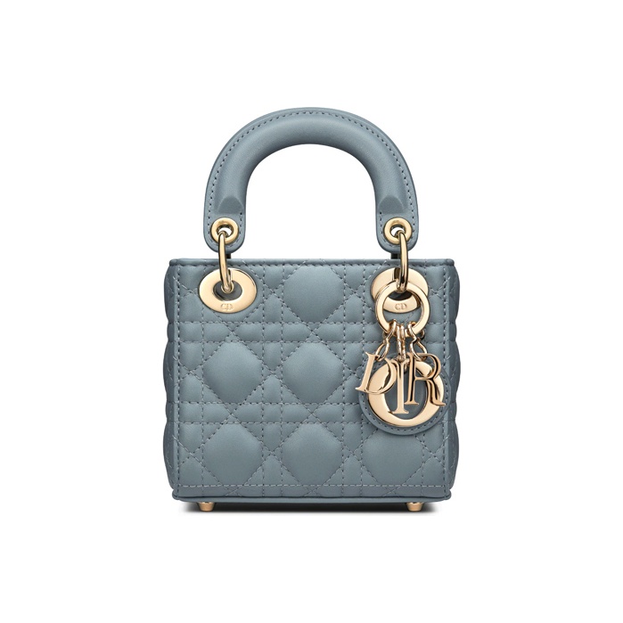 【魅力UP♪】 DIOR Lady Dior バッグ ミニ Mini Lady Dior Bag Black Cannage Lambskin | DIOR