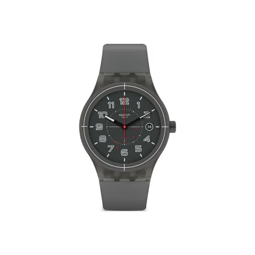 SWATCH Автоматический Механический Movement Мужские Часы 42mm*50,6mm*13,9mm Черные
