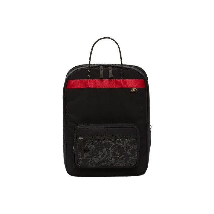 Nike Полиэстер Рюкзак Стандартный Унисекс Черный