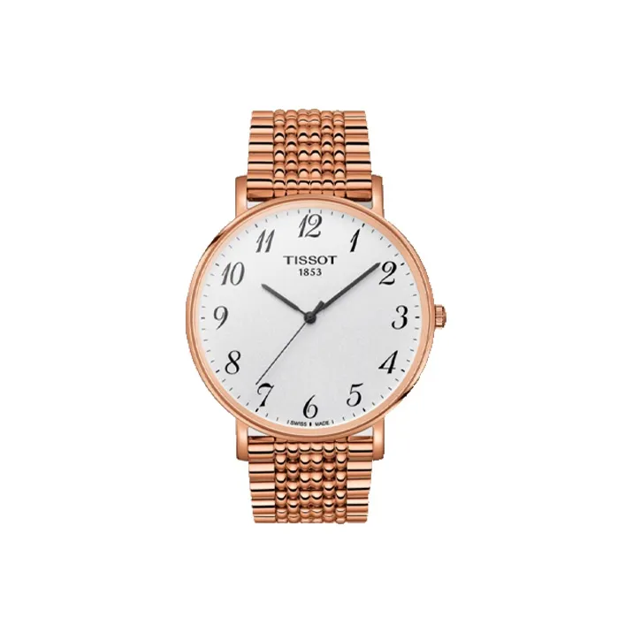 TISSOT Quartz Механизм Мужские Часы Charm Time Series 42 мм Белые