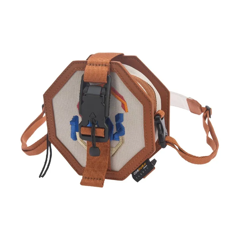 LINING Полиэстер Сумка через плечо Сумка на плечо Унисекс CAMEL