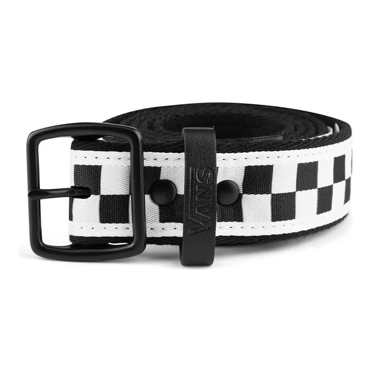 VANS Нейлоновые ремни, черно-белая шахматка, мужской