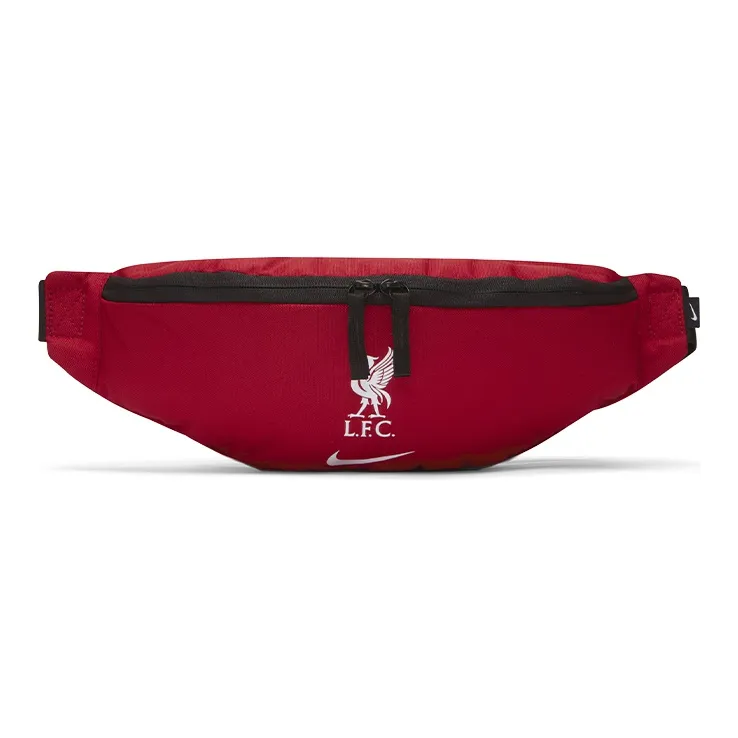 nike Полиэстер Бананка Стандартная Унисекс Красный Черный Белый