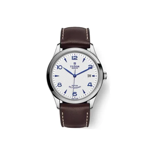 TUDOR Автоматический Механический Movement Мужские Часы 1926 Collection Белый